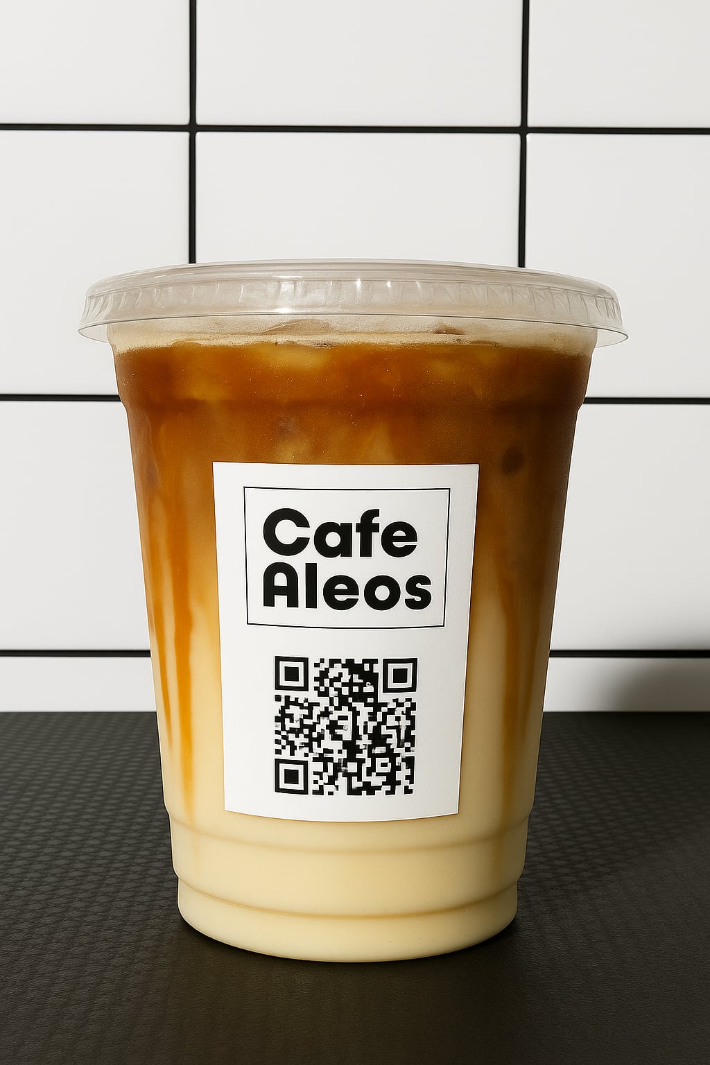 Caramel latte